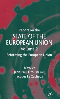 Report on the State of the European Union(English, Hardcover, Fitoussi J.)