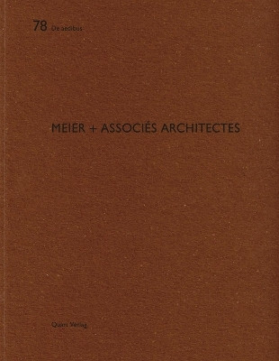 meier + associes architectes(French, Paperback, Wirz Heinz)