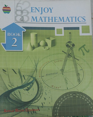 Apple enjoy mathematics 2(Paperback, Seema vashist)