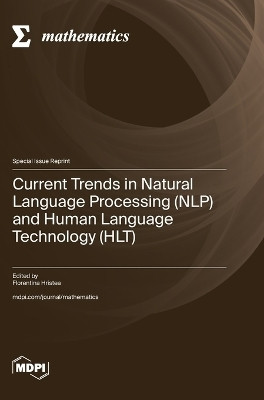Current Trends in Natural Language Processing (NLP) and Human Language Technology (HLT)(English, Hardcover, unknown)