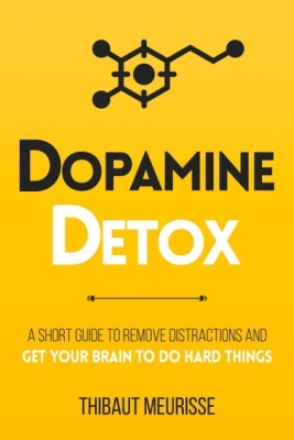 Dopamine Detox : A Simple Guide to Eliminate Distractions and Train Your Brain to Do Hard Things (Paperback,Thibaut Meurisse)(Paperback, Thibaut Meurisse)