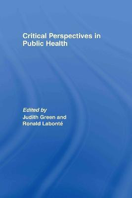 Critical Perspectives in Public Health(English, Hardcover, unknown)