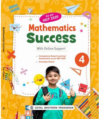 Mathematics Success 4
Goyal Brothers Prakashan(Paperback, Ved Dudeja)