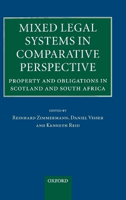 Mixed Legal Systems in Comparative Perspective 1 Edition(English, Hardcover, unknown)