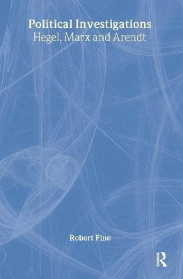 Political Investigations(English, Hardcover, Fine Robert)