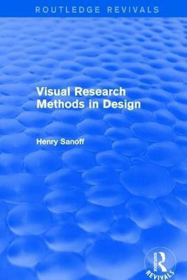 Visual Research Methods in Design (Routledge Revivals)(English, Hardcover, Sanoff Henry)