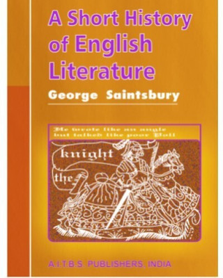 A Short History of English Literature(English, Paperback, Saintsbury G)