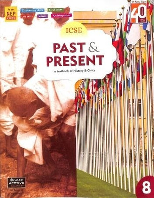 Ratna-Icse History & Civics Cl 8(2022, Ratna Sagar Publisher)