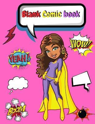 Blank Comic Book for kids(English, Paperback, Reed Tony)