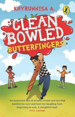 Clean Bowled, Butterfingers!  - Butterfingers!(English, Paperback, unknown)