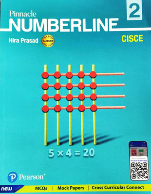 PINNACLE NUMBERLINE CLASS 2(Paperback, HIRA PRASAD)