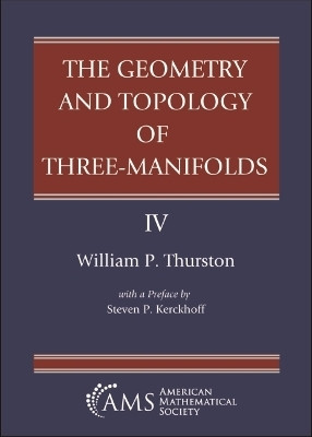 The Geometry and Topology of Three-Manifolds(English, Hardcover, Thurston William P.)