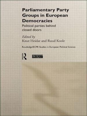 Parliamentary Party Groups in European Democracies(English, Hardcover, unknown)