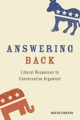 Answering Back(English, Paperback, Coates David)