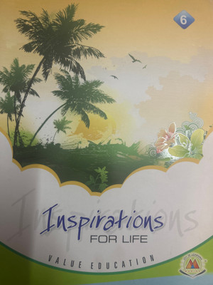 Inspirations for life value education class 6(Paperback, Sr.christina cj)