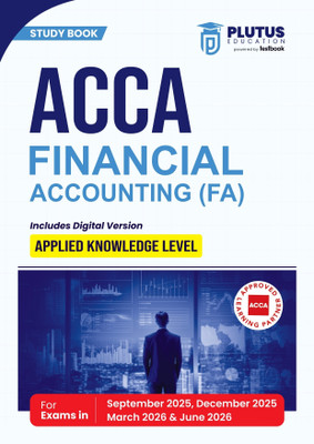 ACCA Study Book - Financial Accounting (Fa)  - Plutus ACCA Financial Accounting (FA) Book with Free Digital Access(English, Paperback, Sawhney Himank)