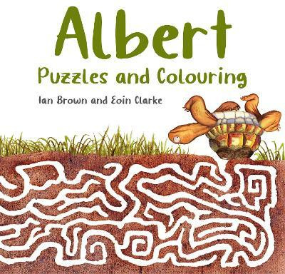 Albert Puzzles and Colouring(English, Paperback, Brown Ian)