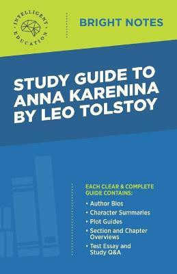 Study Guide to Anna Karenina by Leo Tolstoy(English, Paperback, unknown)