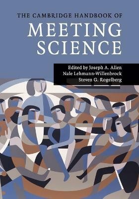 The Cambridge Handbook of Meeting Science(English, Paperback, unknown)