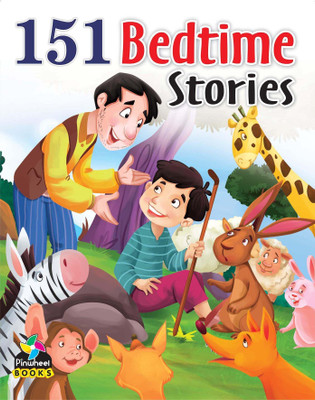151 Bedtime Stories | Educative Stories for Kids(Paperback, Pinwheel Books)