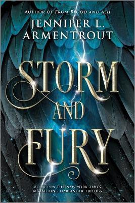 Storm and Fury(English, Paperback, Armentrout Jennifer)