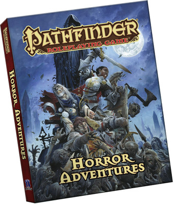 Pathfinder Roleplaying Game: Horror Adventures Pocket Edition(English, Paperback, Bulmahn Jason)