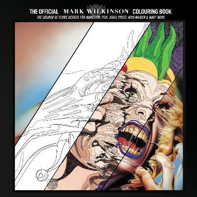 The Official Mark Wilkinson Colouring Book(English, Paperback, Wilkinson Mark)