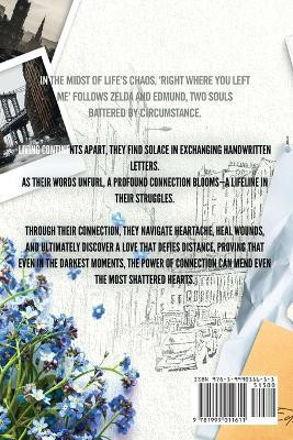 Right Where You Left Me(English, Paperback, Stock Vanessa)