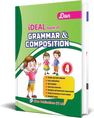 DON 4th Standard Grammar & Composition - English(Paperback, Dr. S.A. Rajkumar)