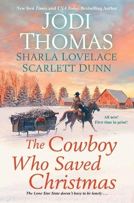 Cowboy Who Saved Christmas(English, Paperback, Thomas Jodi)
