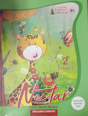 Nectar class 2 term 2(Paperback, Priyanka singhvi)