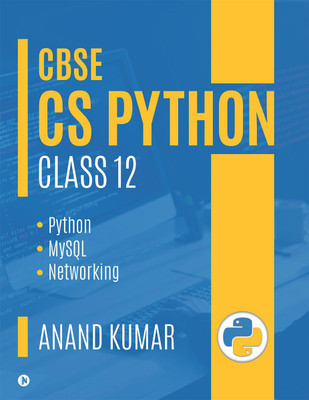 CBSE CS Python Class 12(English, Paperback, Anand Kumar)