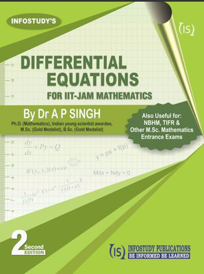 Differential Equations for IIT JAM Mathematics  - IIT JAM Mathematics - Differential Equations by Dr A P Singh(Paperback, Dr A P SINGH)