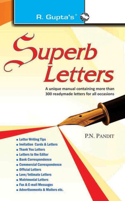 Superb Letters (Two Colour)(English, Paperback, P.N. Pandit, RPH Editorial Board)