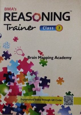 Bma's reasoning trainer class 7(Paperback, Xyz)