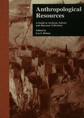 Anthropological Resources(English, Paperback, unknown)