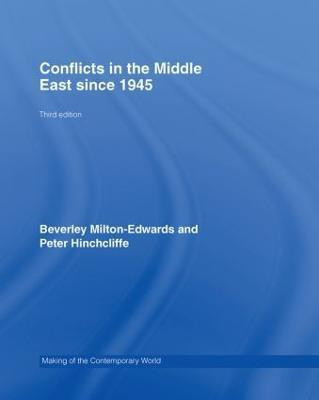 Conflicts in the Middle East since 1945(English, Hardcover, Hinchcliffe Peter)