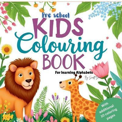Preschool kids colouring book(English, Paperback, Scarlet Snow)