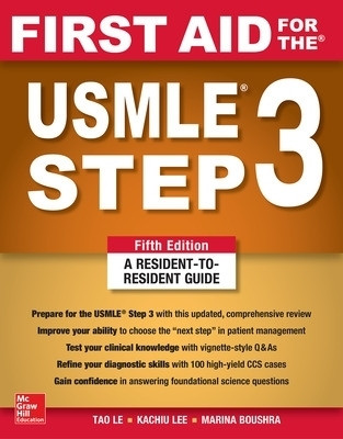 First Aid for the USMLE Step 3, Fifth Edition(English, Paperback, Le Tao)