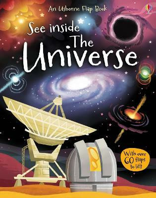 See Inside The Universe(English, Board book, Frith Alex)