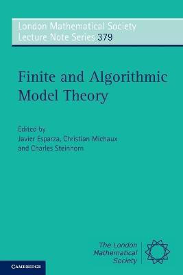 Finite and Algorithmic Model Theory(English, Paperback, unknown)