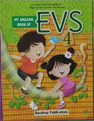 MY AMAZING BOOK OF EVS - 4(NAVDEEP PUBLICATION LTD, Dr. NAJMA SIDDIQI)