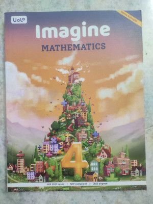 Uolo Imagine Mathematics Class 4(Paperback, Hello Uolo)