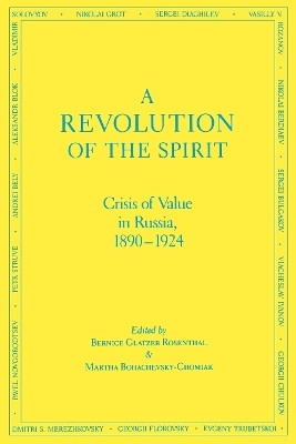 A Revolution of the Spirit(English, Paperback, Rosenthal-Glatzner Bernice)