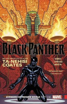 Black Panther Book 4: Avengers Of The New World Part 1(English, Paperback, Coates Ta-Nehisi)