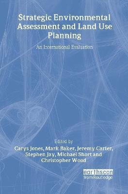 Strategic Environmental Assessment and Land Use Planning(English, Hardcover, Jones Carys)