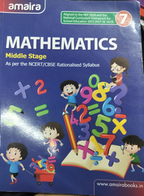 MATHEMATICS MIDDLE STAGE 7  - MATHEMATICS MIDDLE STAGE 7(Paperback, VERDA PUNJ)