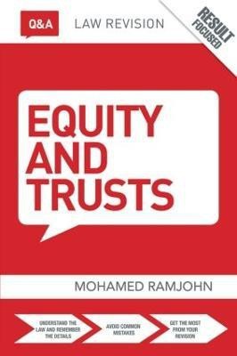 Q&A Equity & Trusts(English, Paperback, Ramjohn Mohamed)