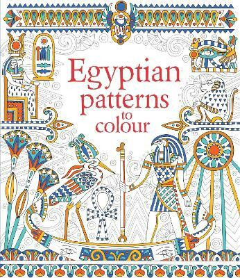 Egyptian Patterns to Colour(English, Paperback, Reid Struan)