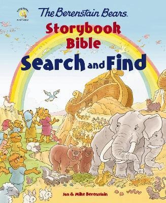 The Berenstain Bears Storybook Bible Search and Find(English, Board book, Berenstain Mike)